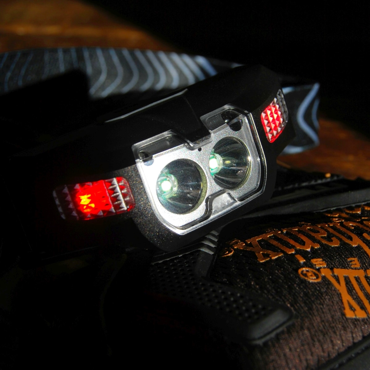 XRG Sport H20 Headlamp - 260 lumens