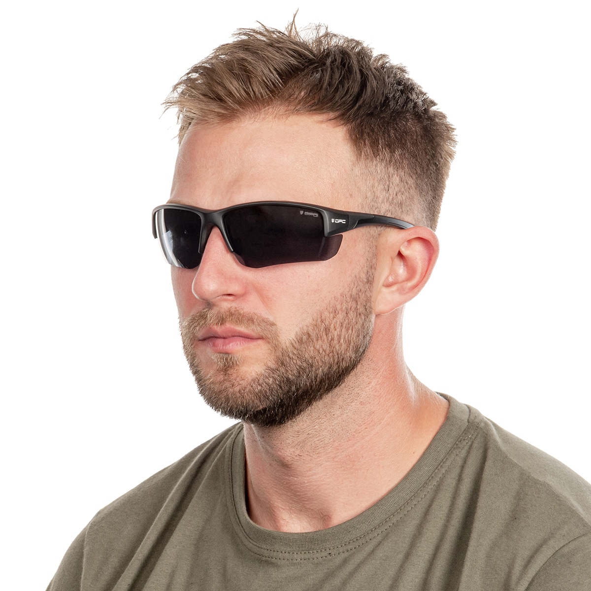 OPC San Salvo sunglasses - Black Matt Polarised