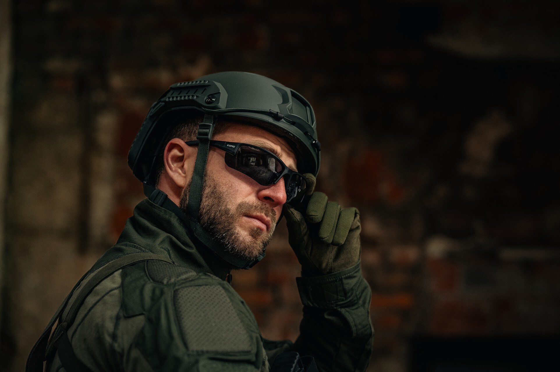 OPC Extreme San Salvo Sunglasses - Matt Black with Polarisation