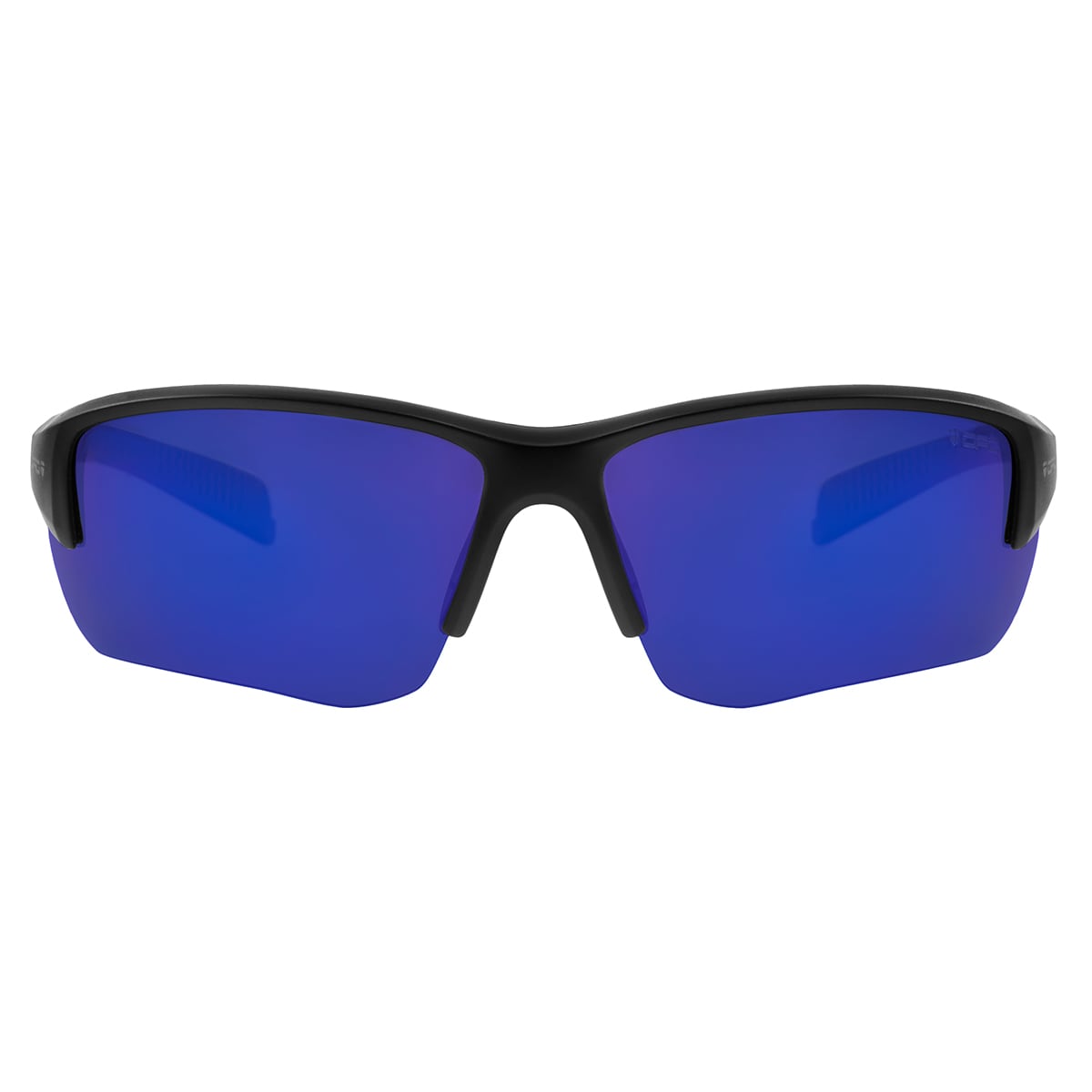 OPC San Salvo sunglasses - Black Matt Blue Revo Polarised