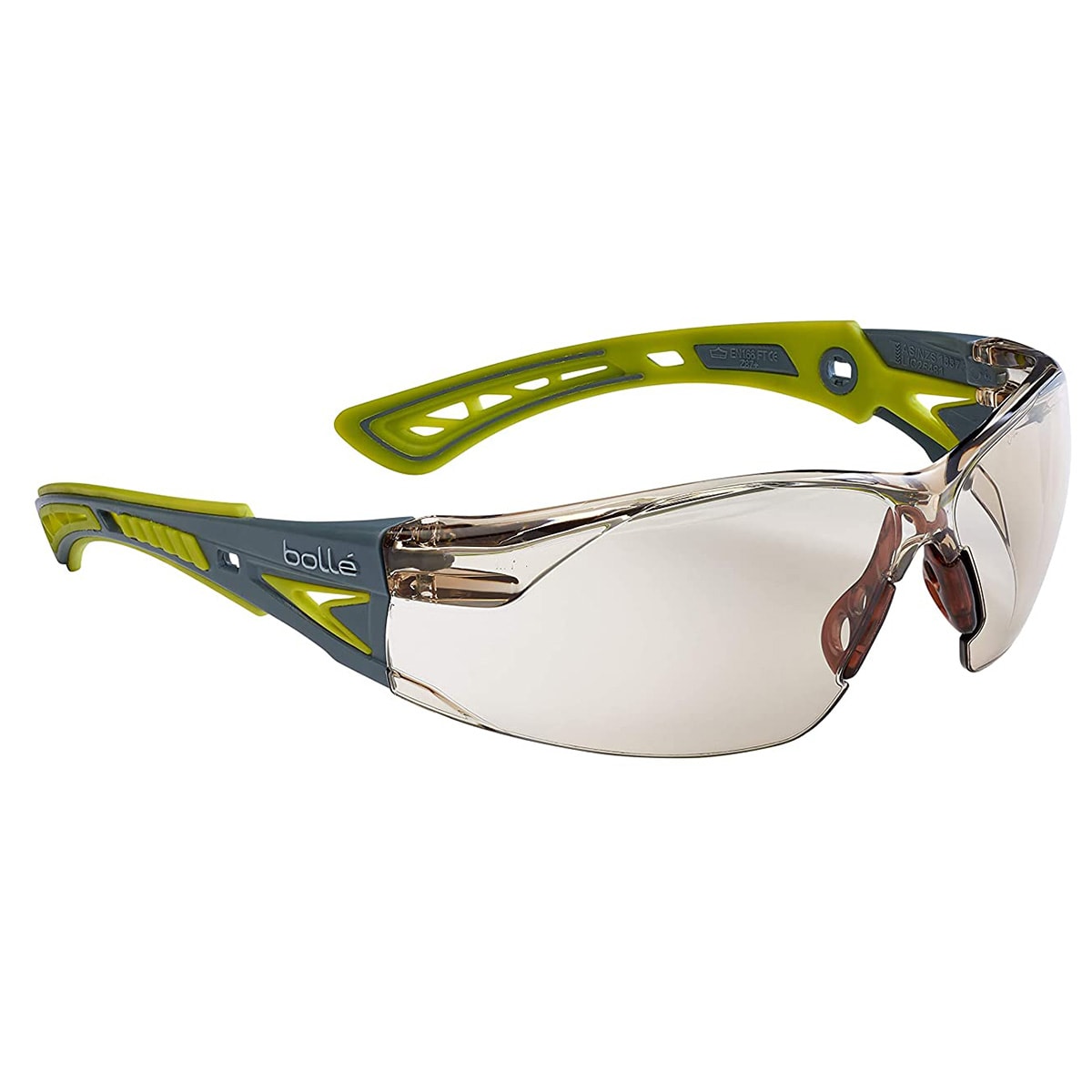 Bolle Rush+ Small tactical glasses - CSP Brown Platinum