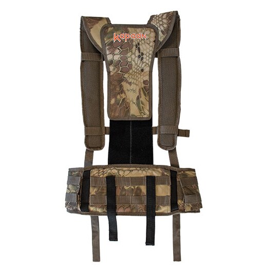 Kapaan camouflage detectorist harness