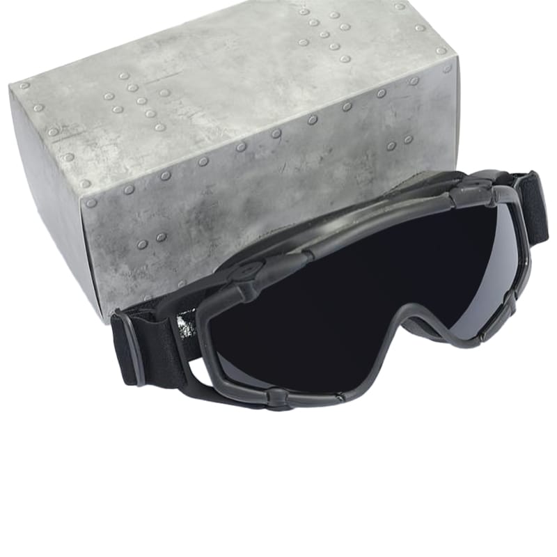 FMA SI Tactical goggles with helmet mount - Black