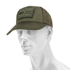 Mil-Tec Net Baseball Cap - Olive