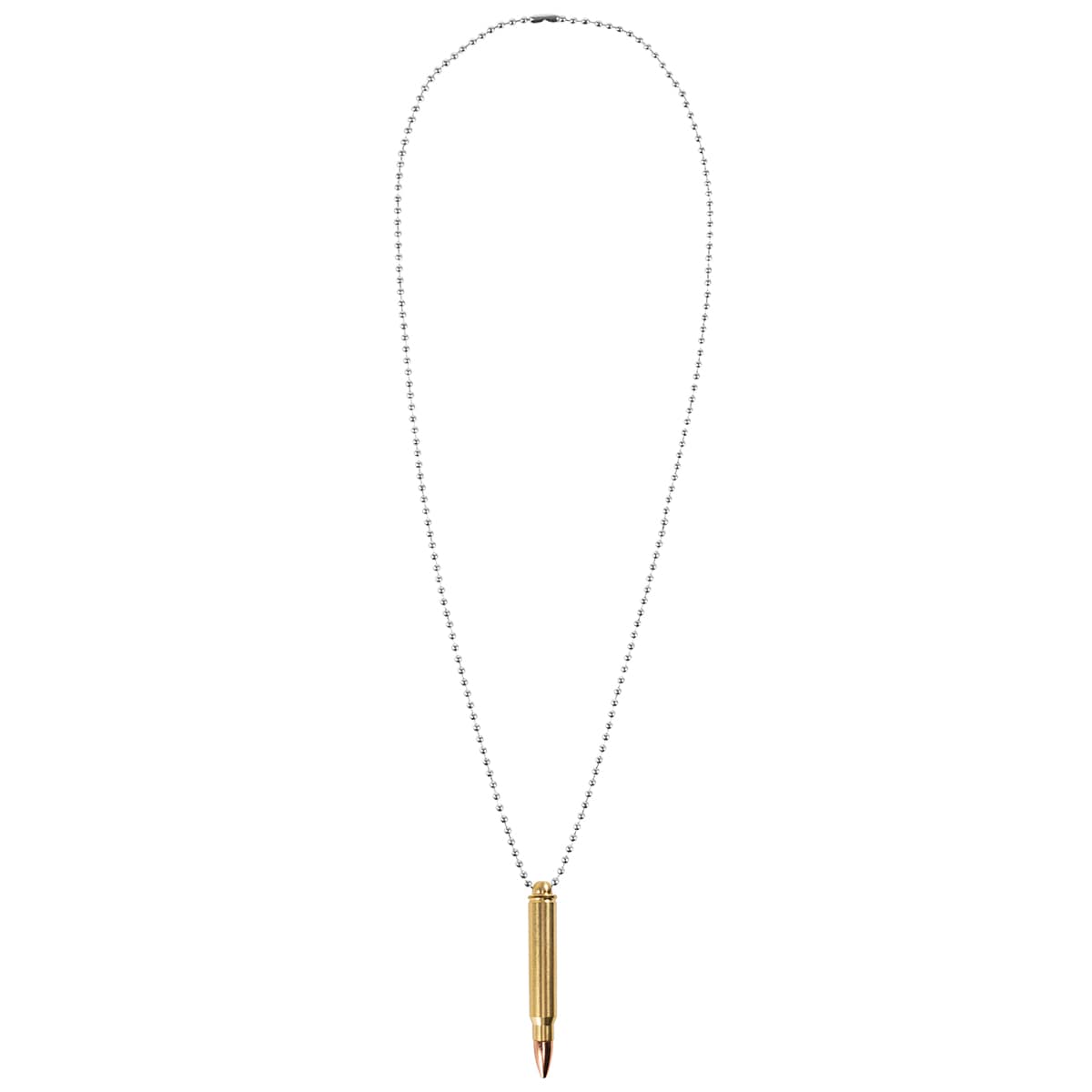 Mil-Tec large necklace with cartridge