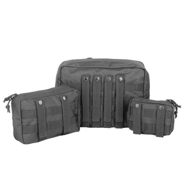 Mil-Tec Set Of ThreeTrays - Black 16003802