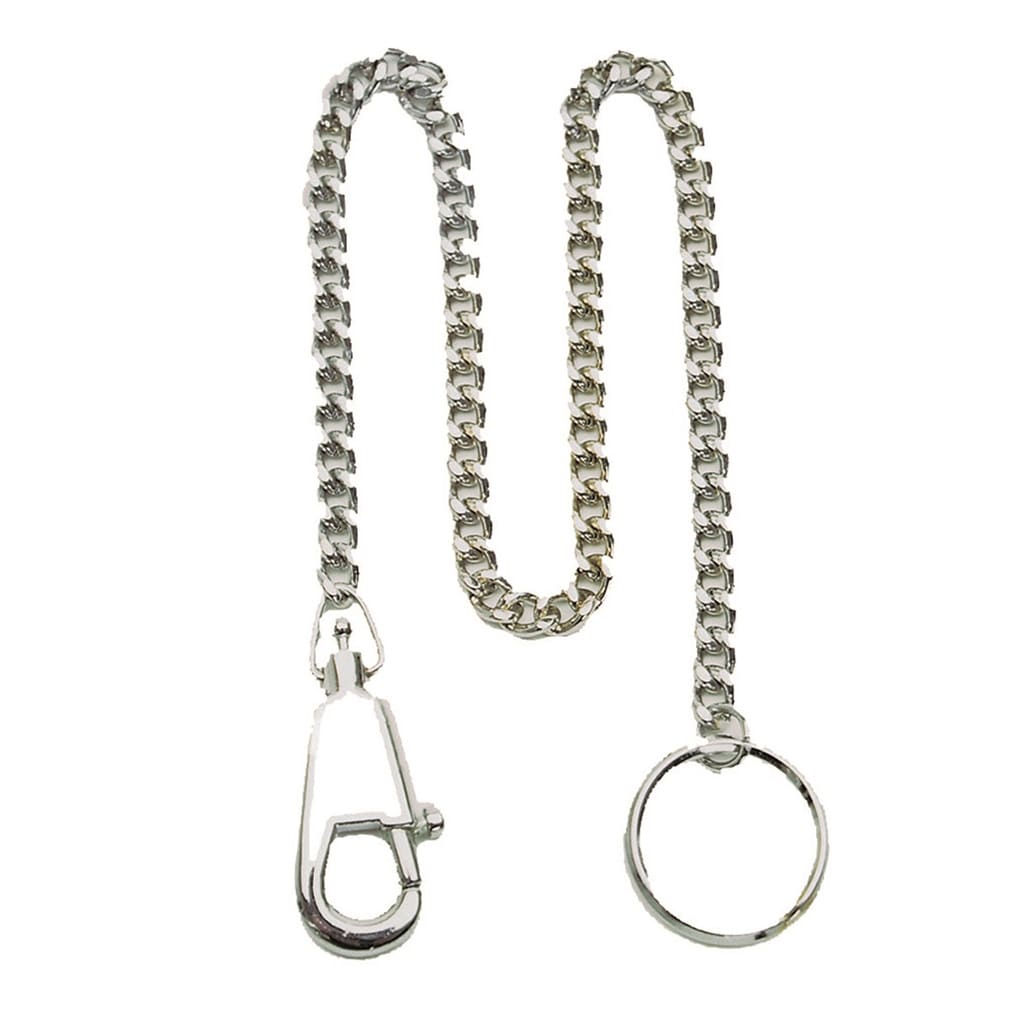 Mil-Tec Chain with a carabiner 40 cm - silver 