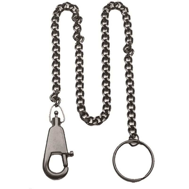 Mil-Tec Chain with a carabiner 40 cm - black