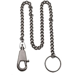 Mil-Tec Chain with a carabiner 40 cm - black