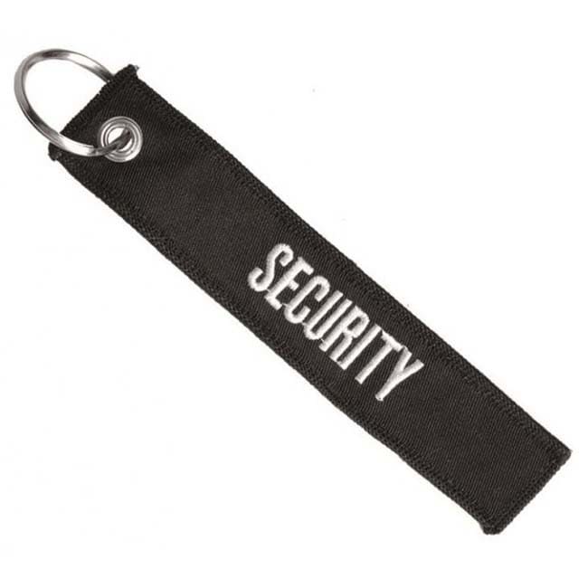 Mil-Tec Security Keyring - Black