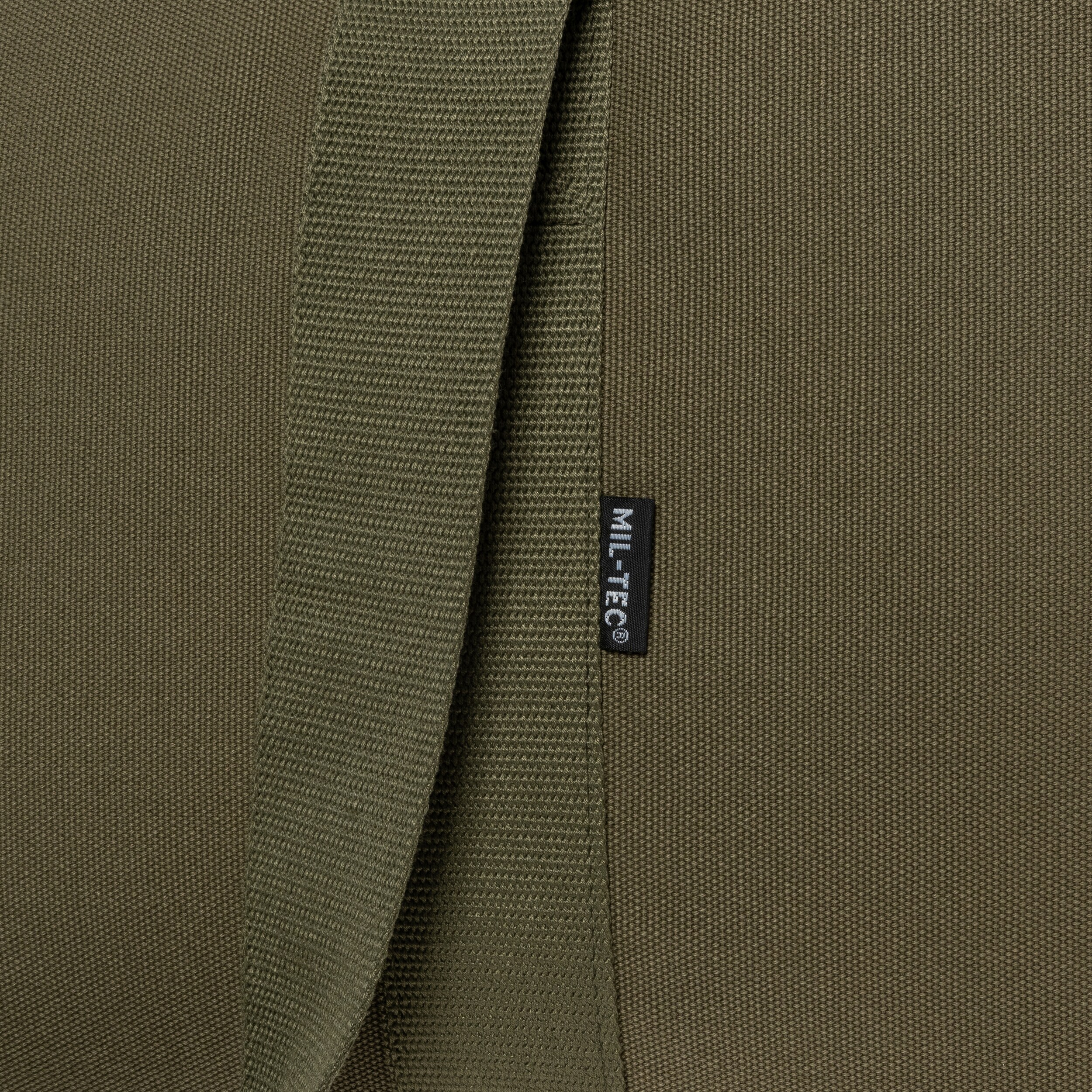 Mil-Tec US Cotton Parachute Cargo Bag 77 l - olive