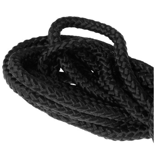 Mil-Tec rope with anchor - black