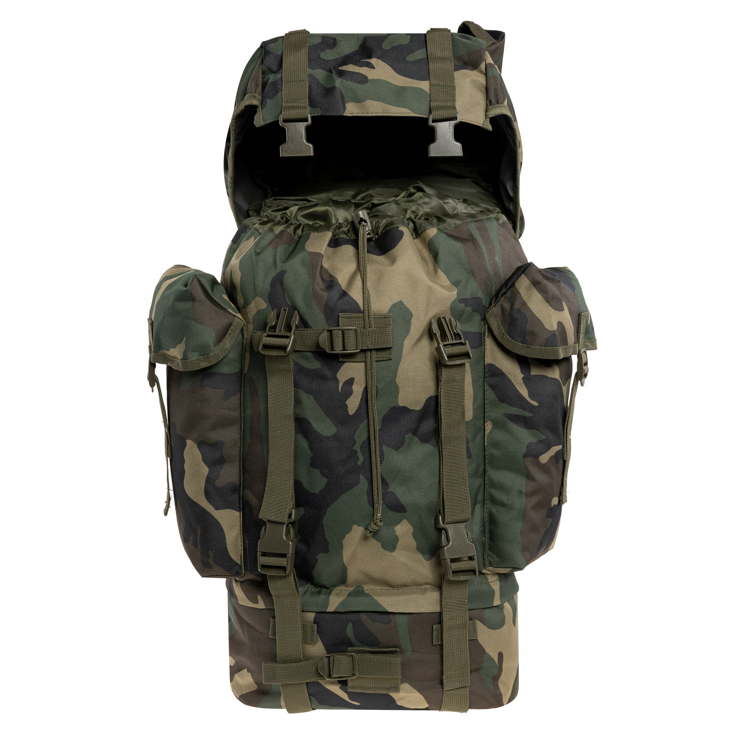 Mil-Tec BW 65 l Backpack - woodland