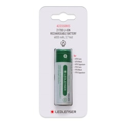 3.7V Ledlenser 21700 4800 mAh rechargeable battery