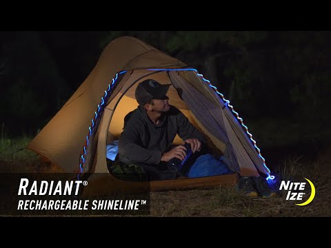 NIte Ize Radiant Rechargeable ShineLine - blue