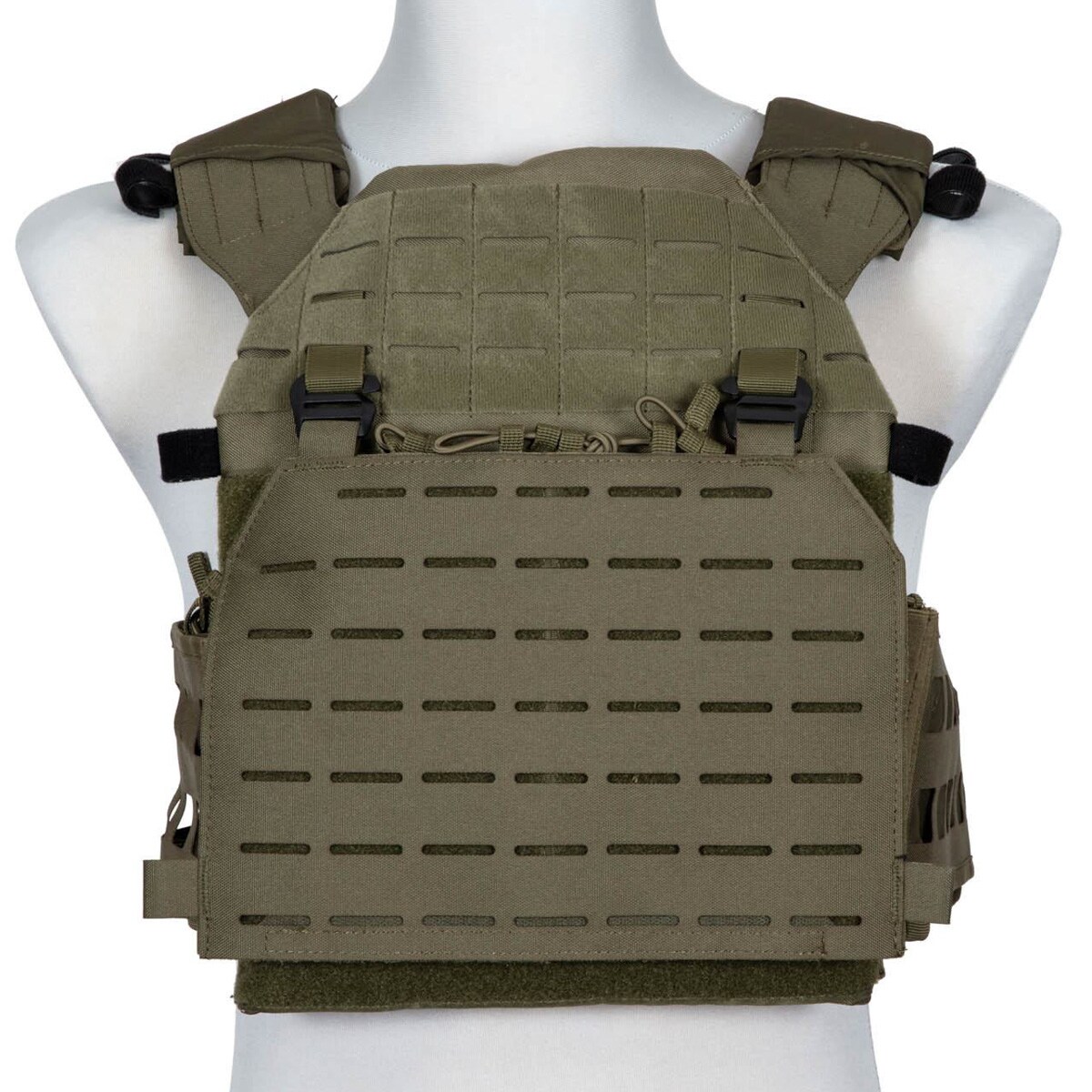 GFC Advanced Laser-Cut Plate Carrier - Olive