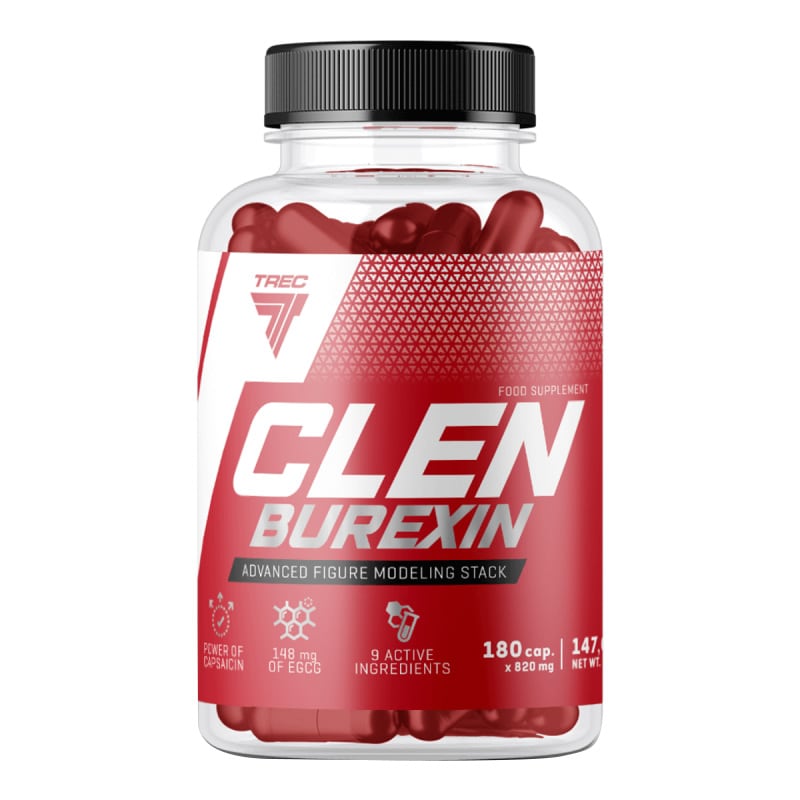 Trec Fat burner Clenburexin 180 capsules