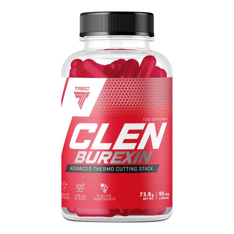 Trec Fat burner Clenburexin 90 capsules 