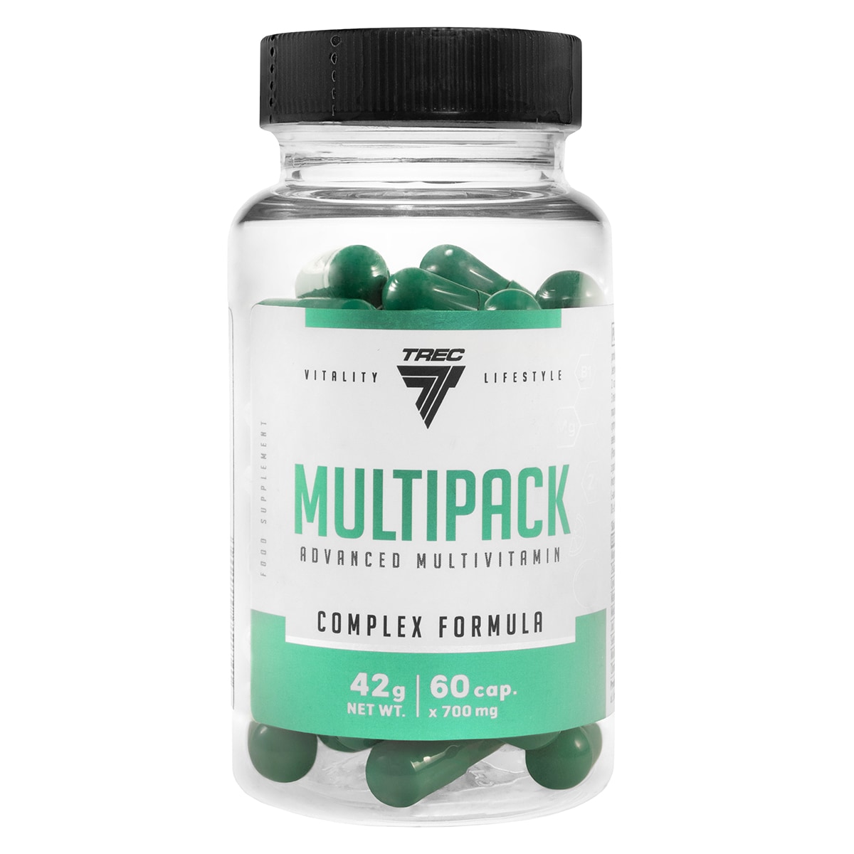 Trec Vitamins Multi Pack 60 capsules