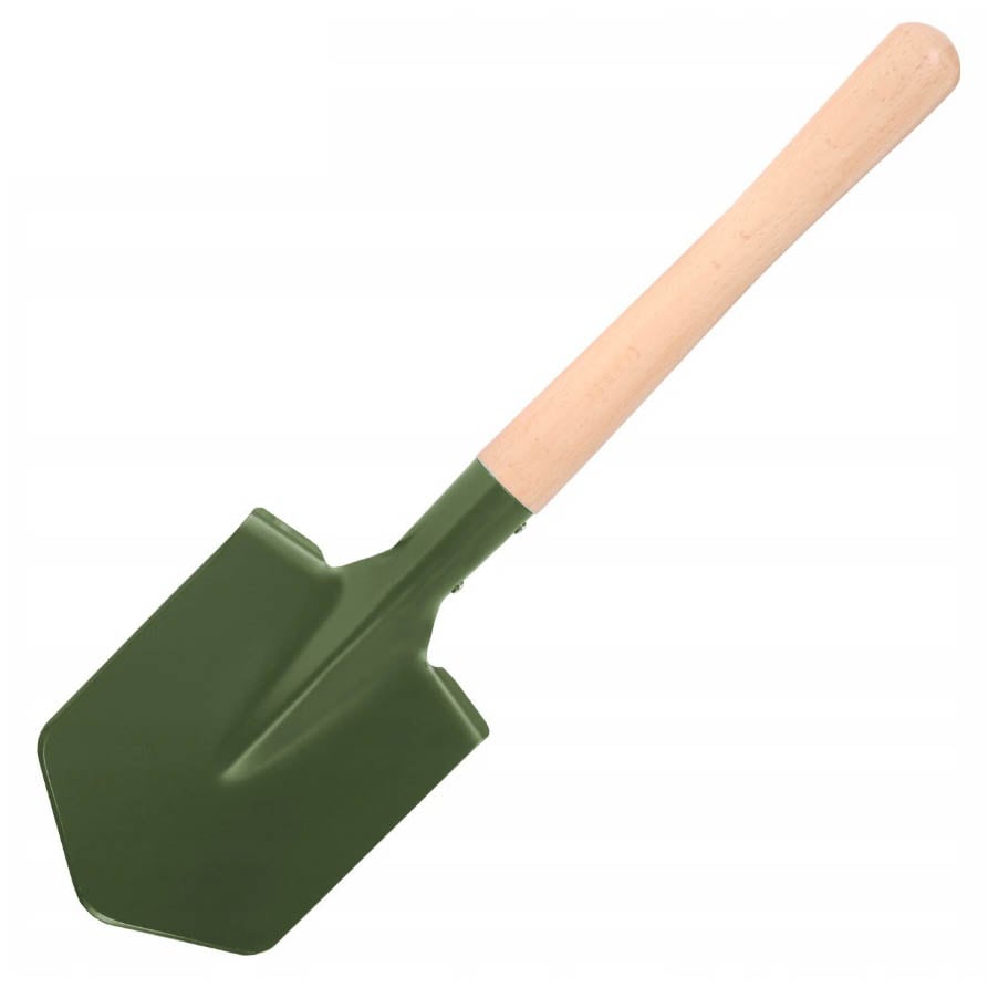 MFH Spade with wooden handle