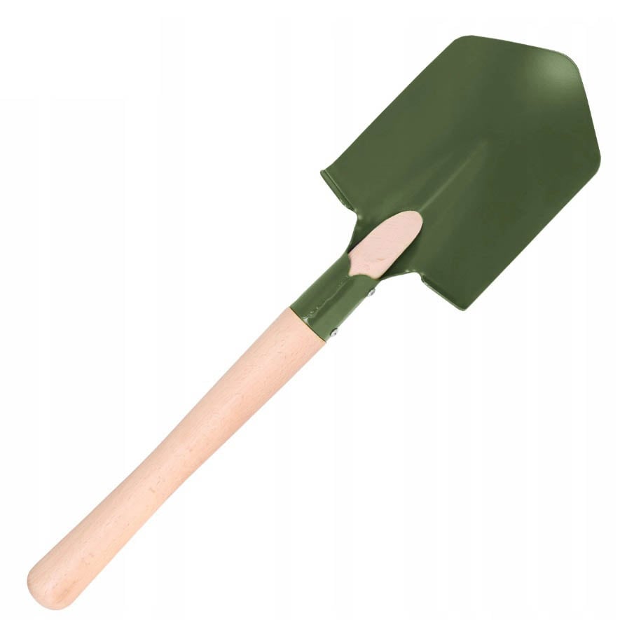 MFH Spade with wooden handle