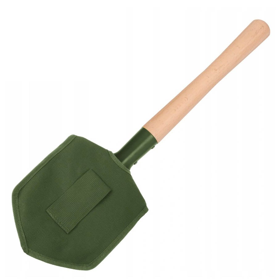 MFH Spade with wooden handle