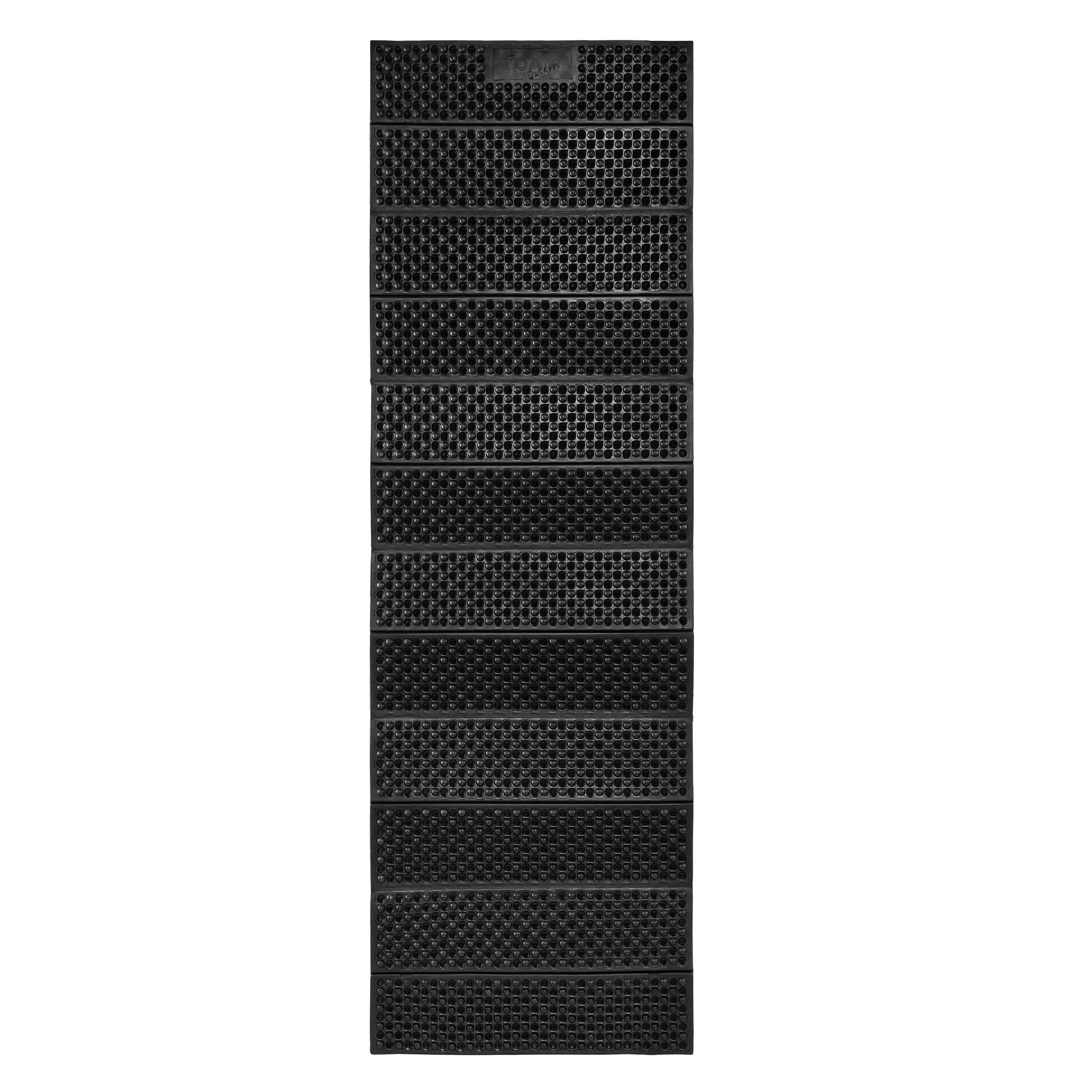 MFH Fox Outdoor 180x58 Folding Mat - black