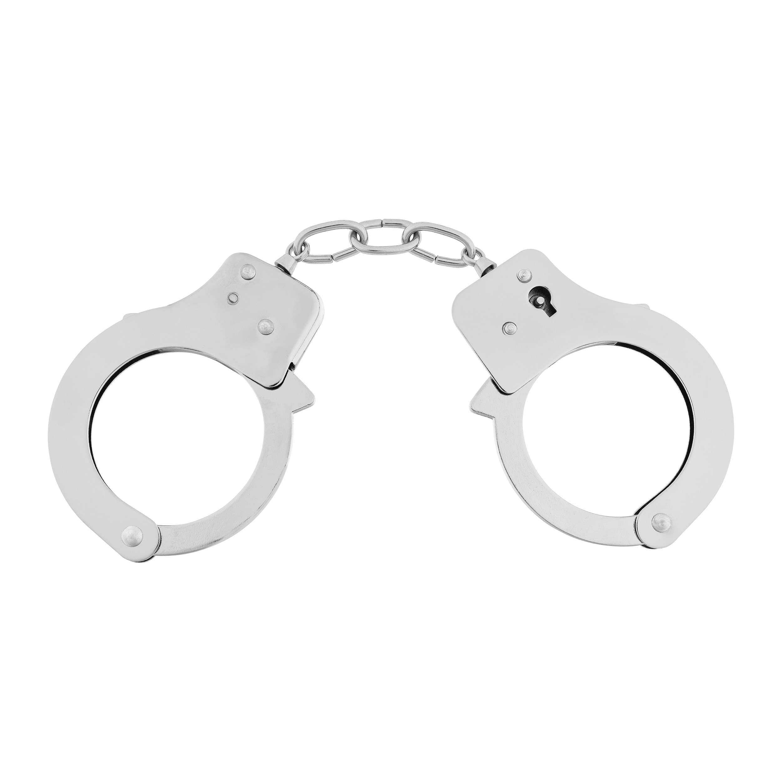 MFH Handcuffs - Silver