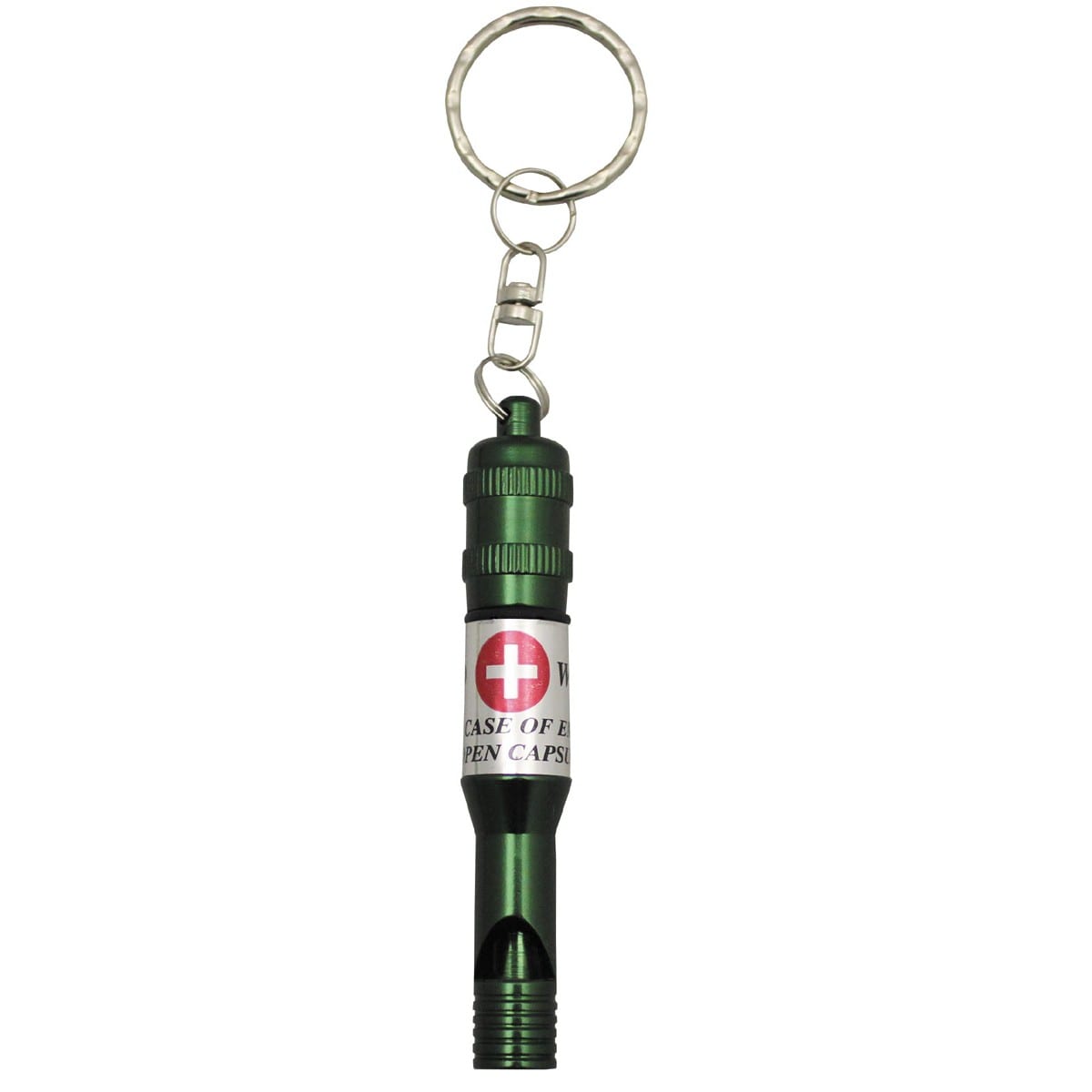 MFH Emergency whistle - olive 