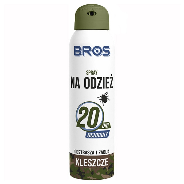 Bros Tick aerosol for clothing