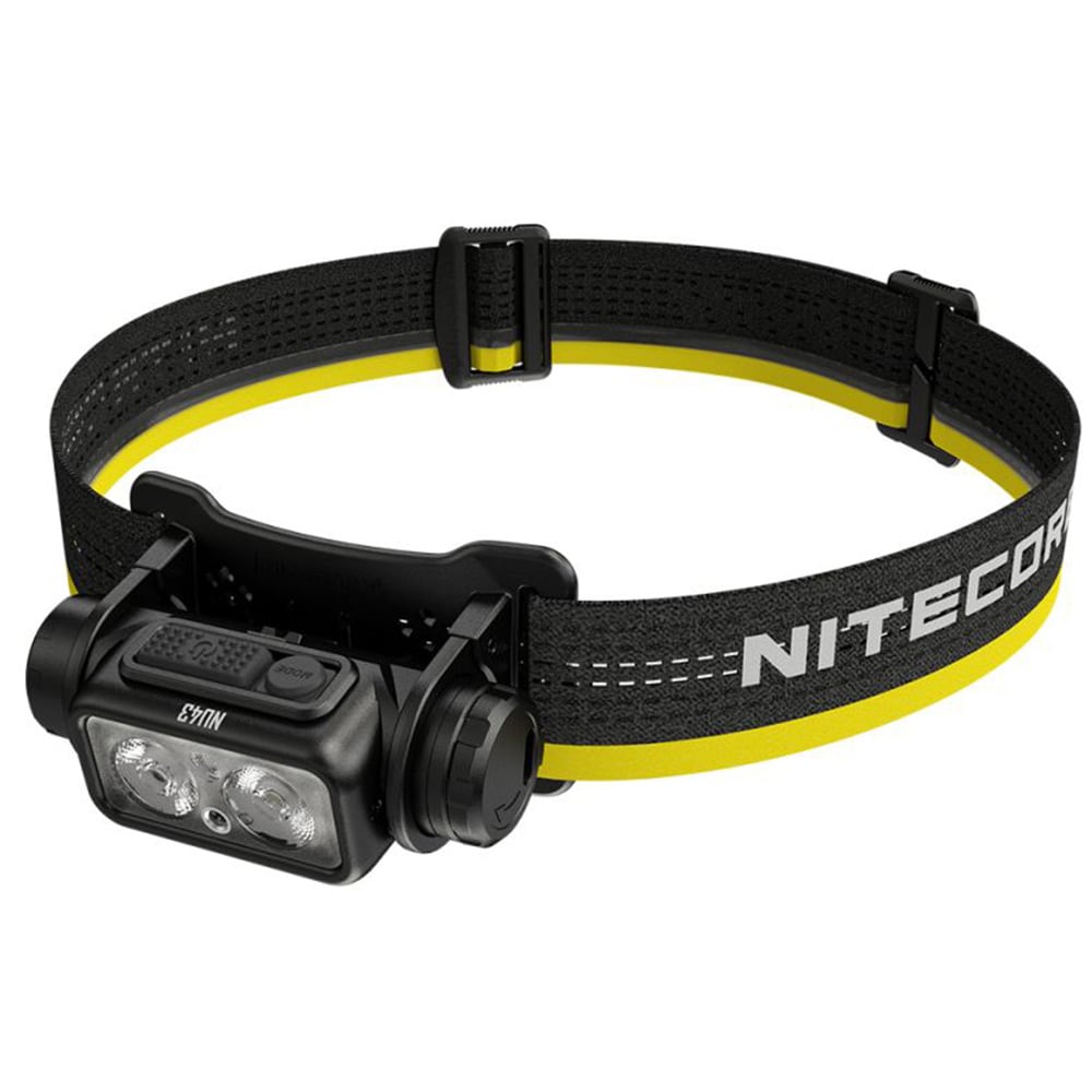 Nitecore NU43 Headlamp - 1400 lumens