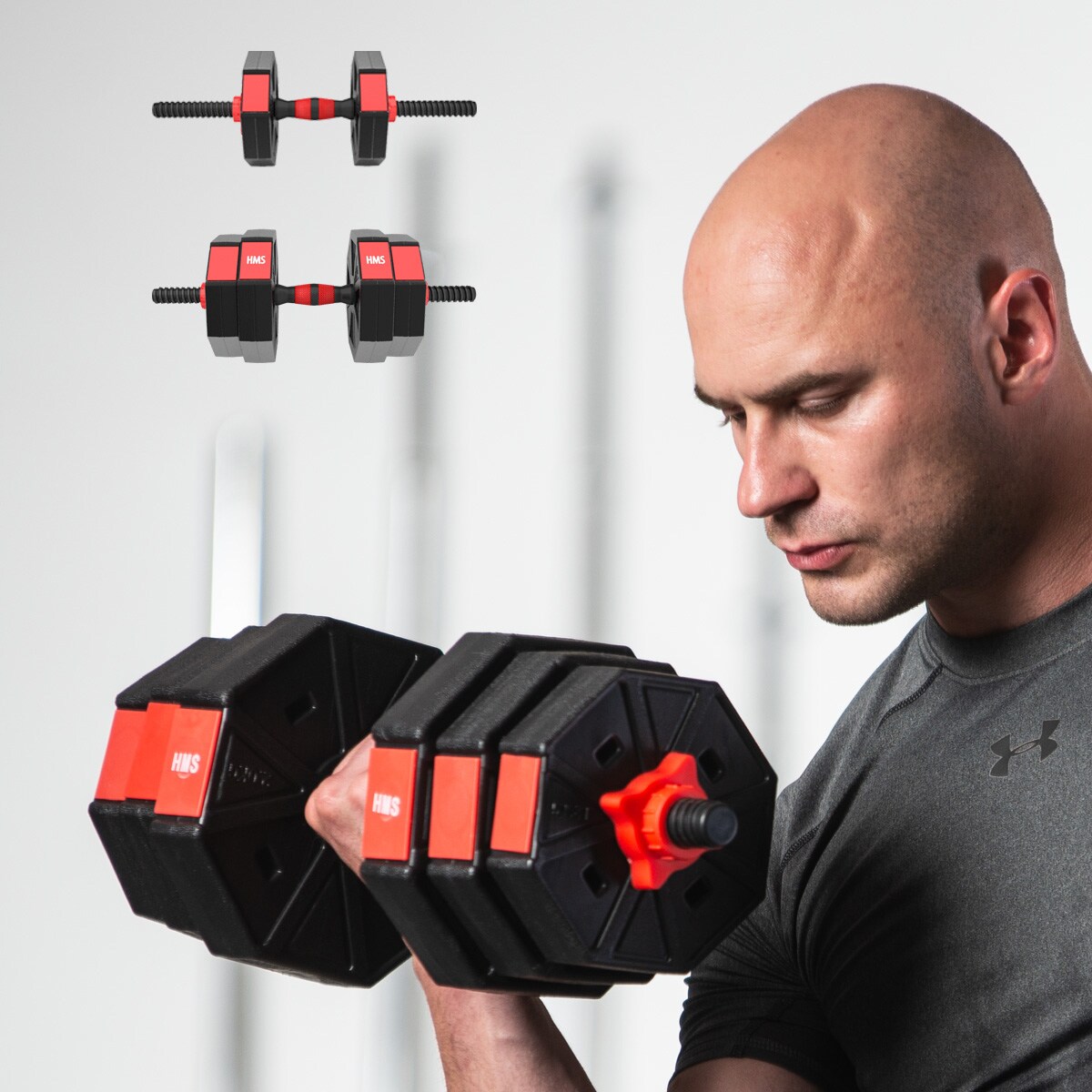 HMS SGC15 Strength Training Set