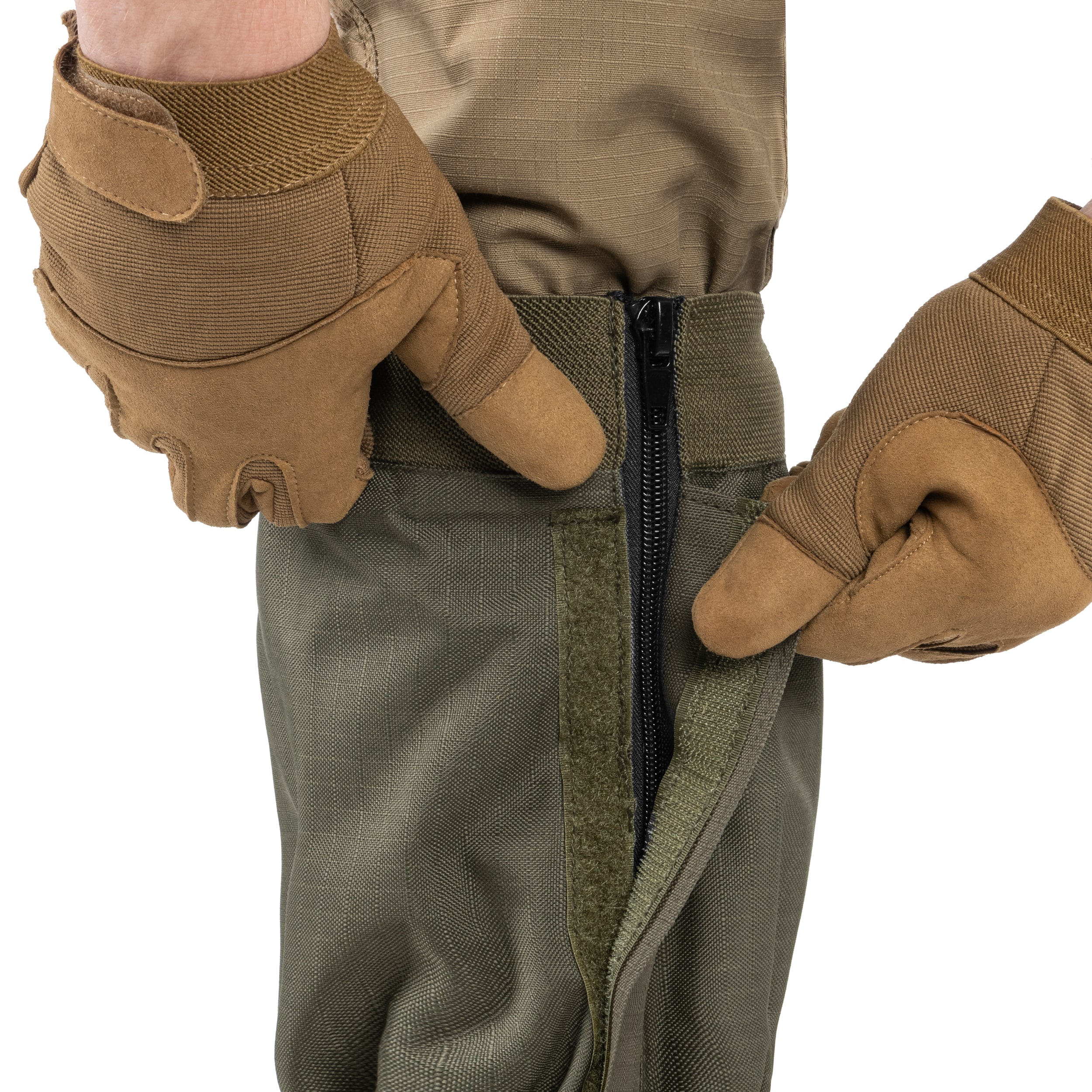 Mil-Tec Military Gaiters - Olive