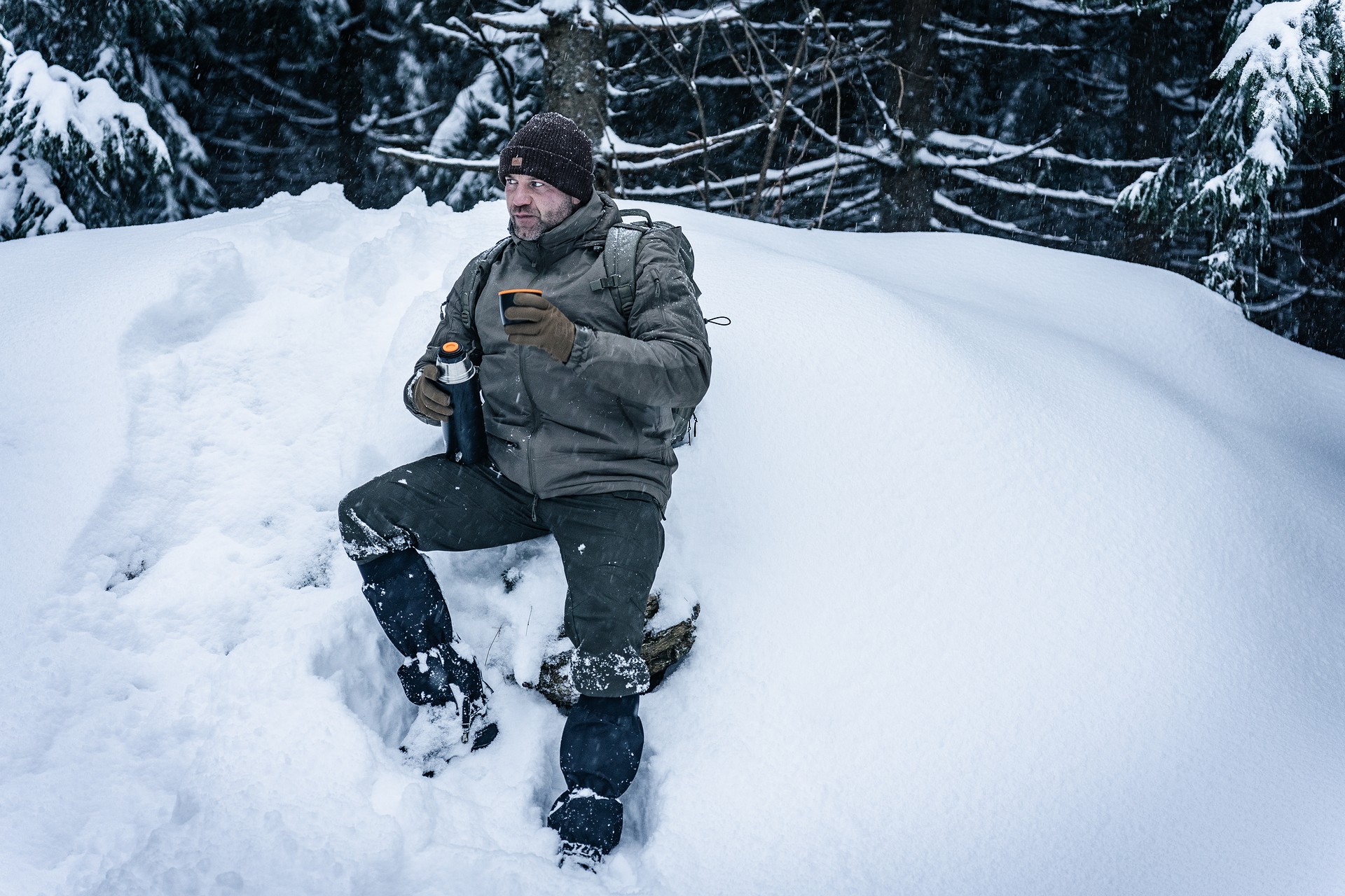 Mil-Tec Military Gaiters - black