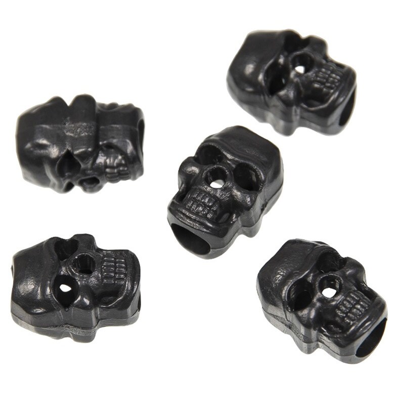 Mil-Tec Skull Stoppers 10 pcs. - Black