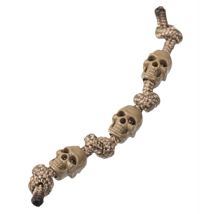 Mil-Tec Skull Stoppers 10 pcs. - Coyote