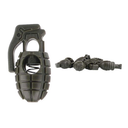 Mil-Tec Pineapple Stoppers 10 pcs. - Olive