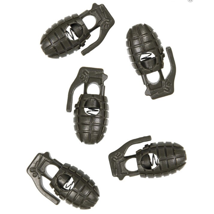 Mil-Tec Pineapple Stoppers 10 pcs. - Olive