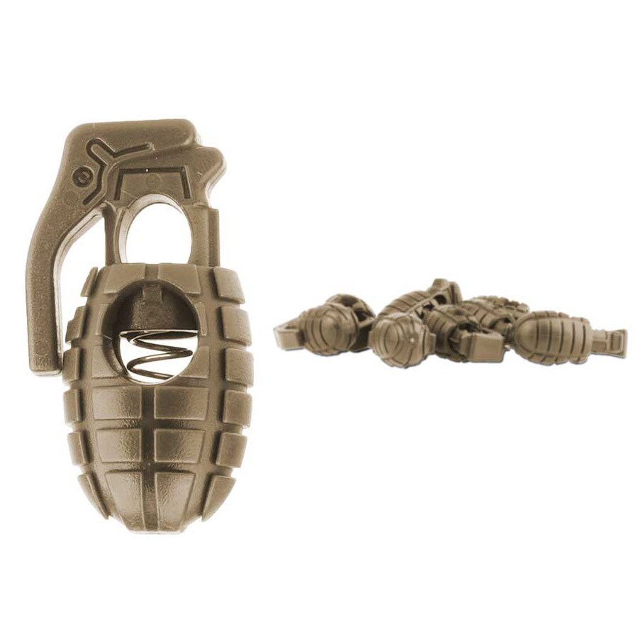 Mil-Tec Pineapple Stoppers 10 pcs. - Coyote