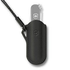 Victorinox Classic Leather Pouch - Dark Illusion