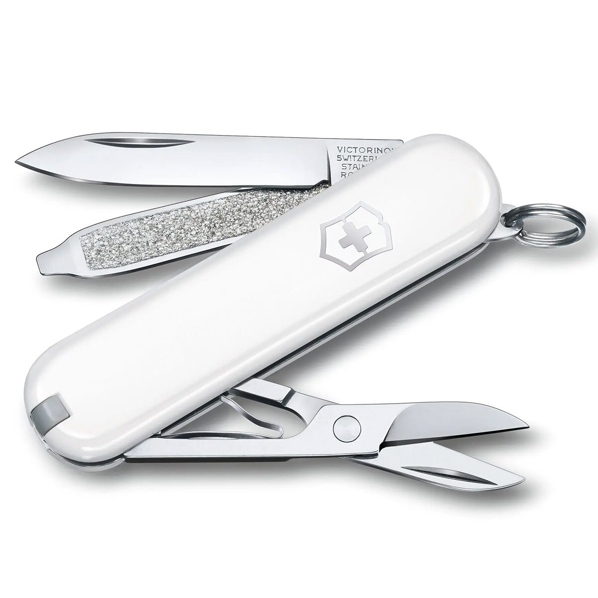 Victorinox Classic SD Pocket Knife Falling Snow