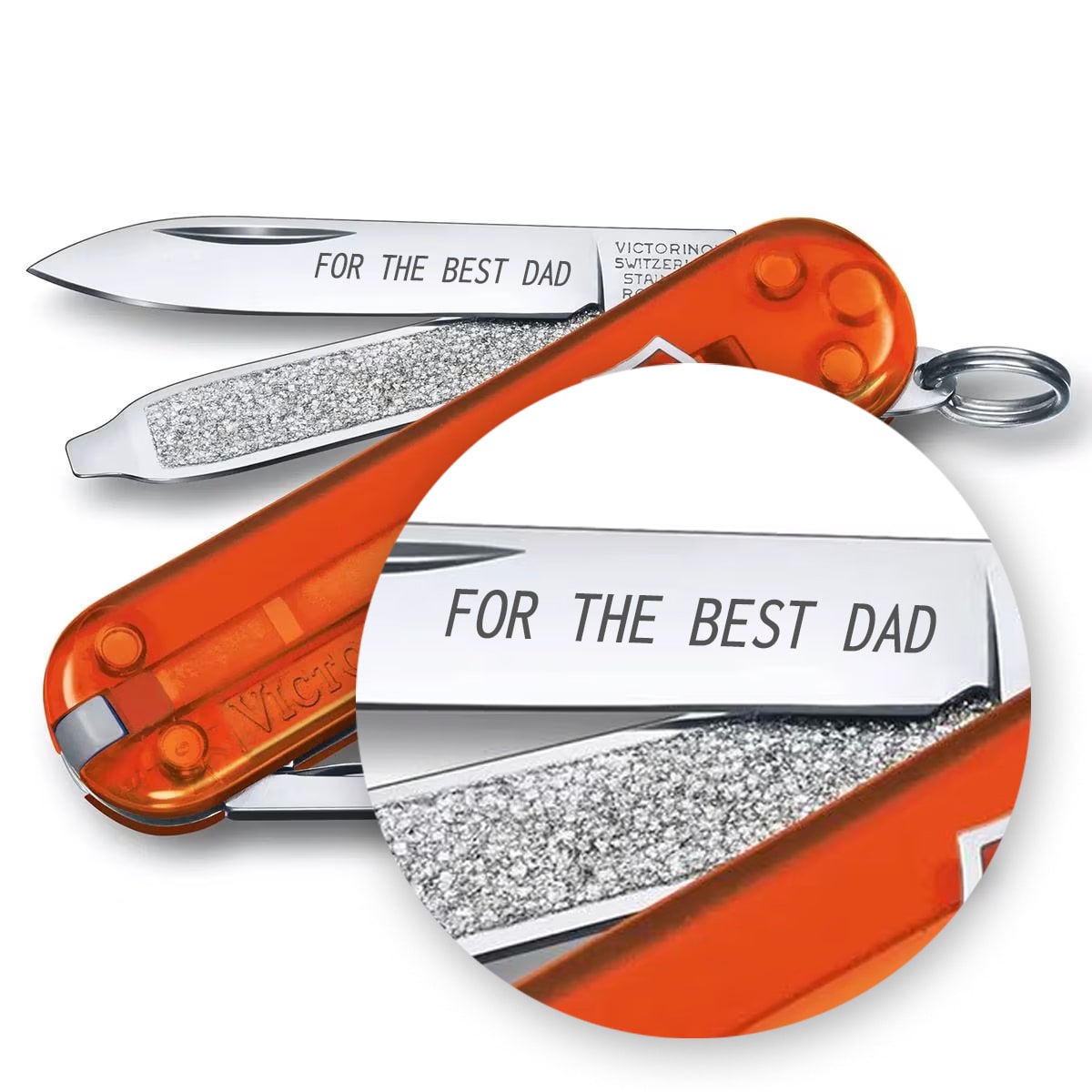 Victorinox Classic SD pocket knife - FIre Opal