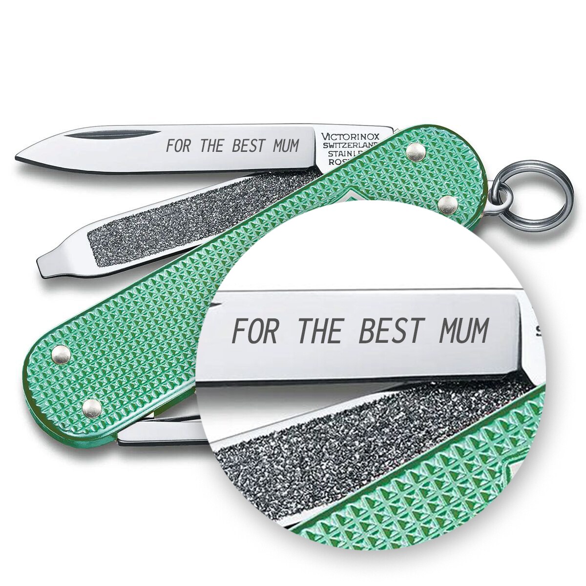 Victorinox Classic Alox pocket knife - Minty Mint 