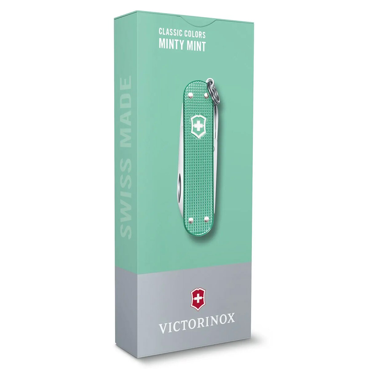 Victorinox Classic Alox Pocket Knife Minty Mint