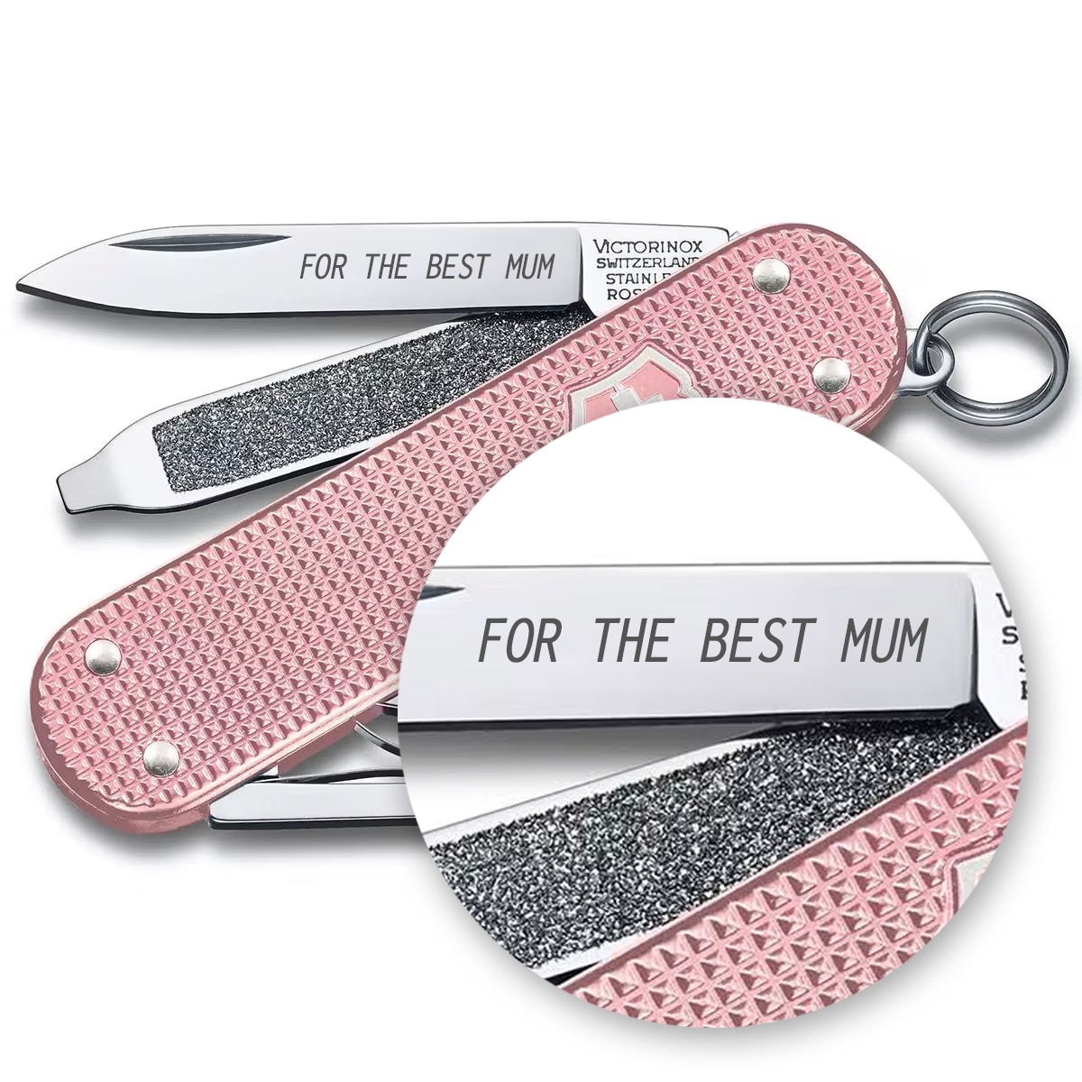 Victorinox Classic Alox pocket knife - Cotton Candy 