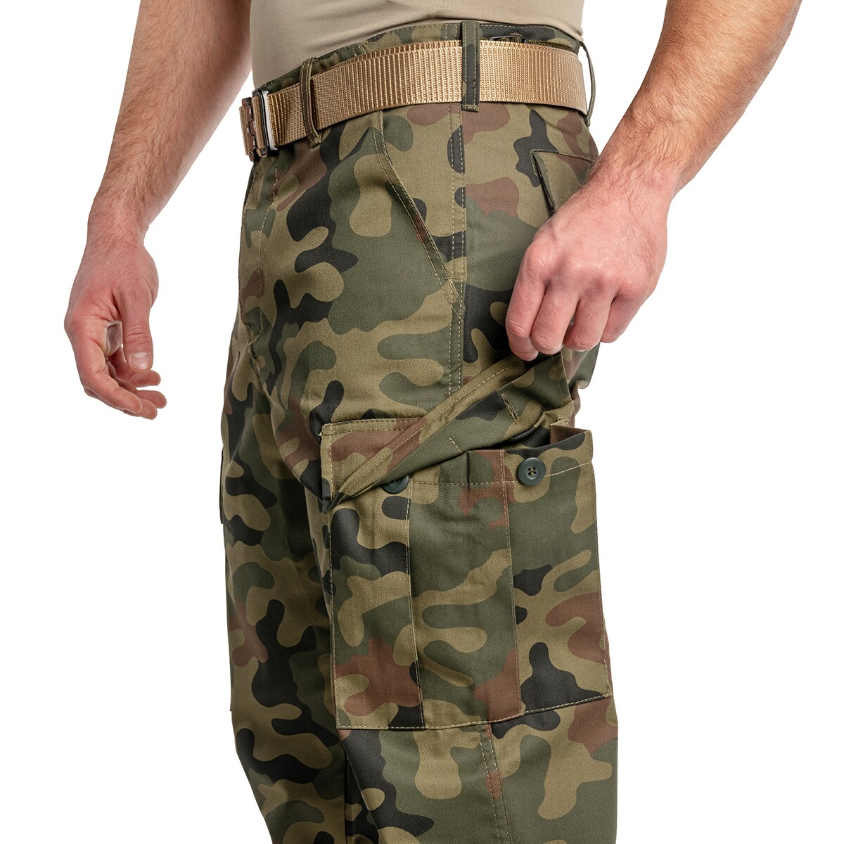 Morowo BDU Specforce Trousers - wz.93 Pantera PL Woodland
