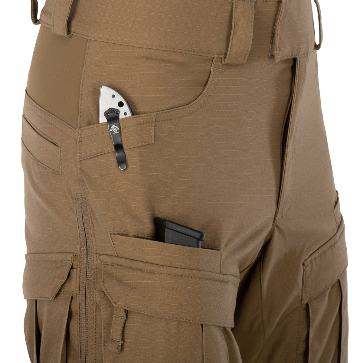 Helikon MCDU DyNyCo Rip-Stop Pants - Coyote