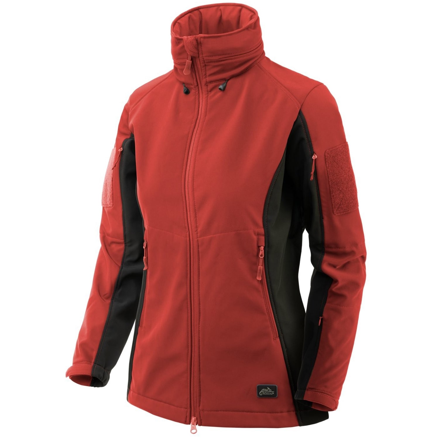 Helikon Gunfighter Softshell Women's Jacket - Crimson Sky/Black