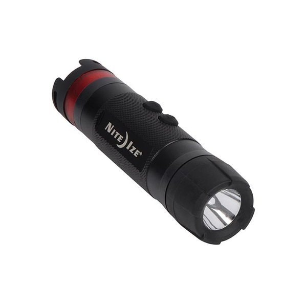 Nite Ize Radiant 3-in-1 LED Mini Flashlight Black - 80 lumens