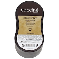 Coccine sponge for suede and nubuck